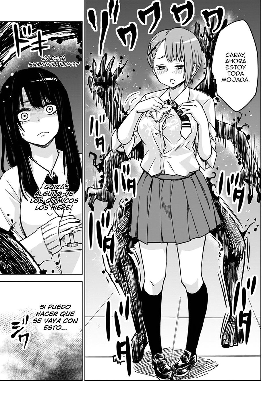 Read Mieruko-chan (es) Manga Online