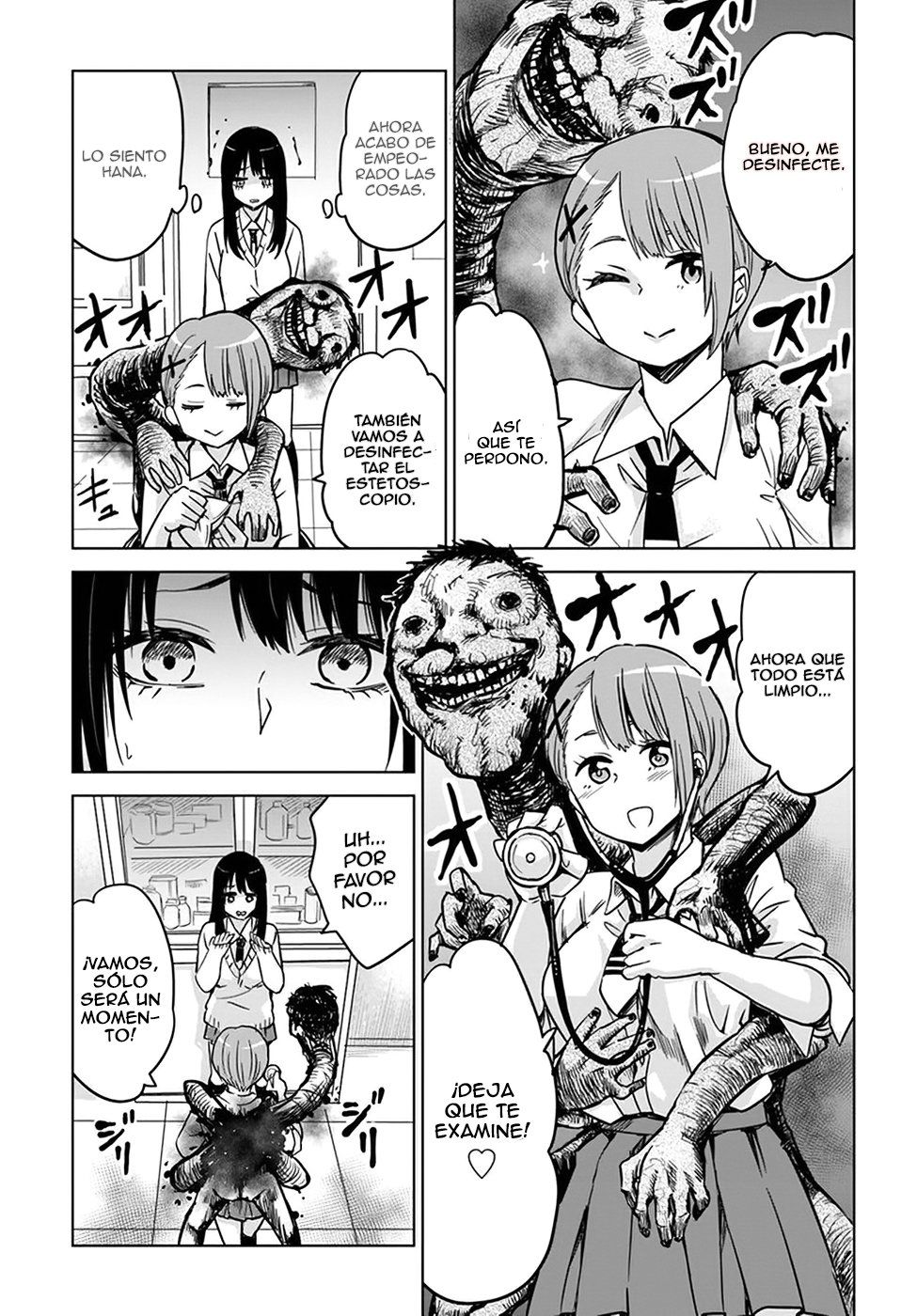 Read Mieruko-chan (es) Manga Online