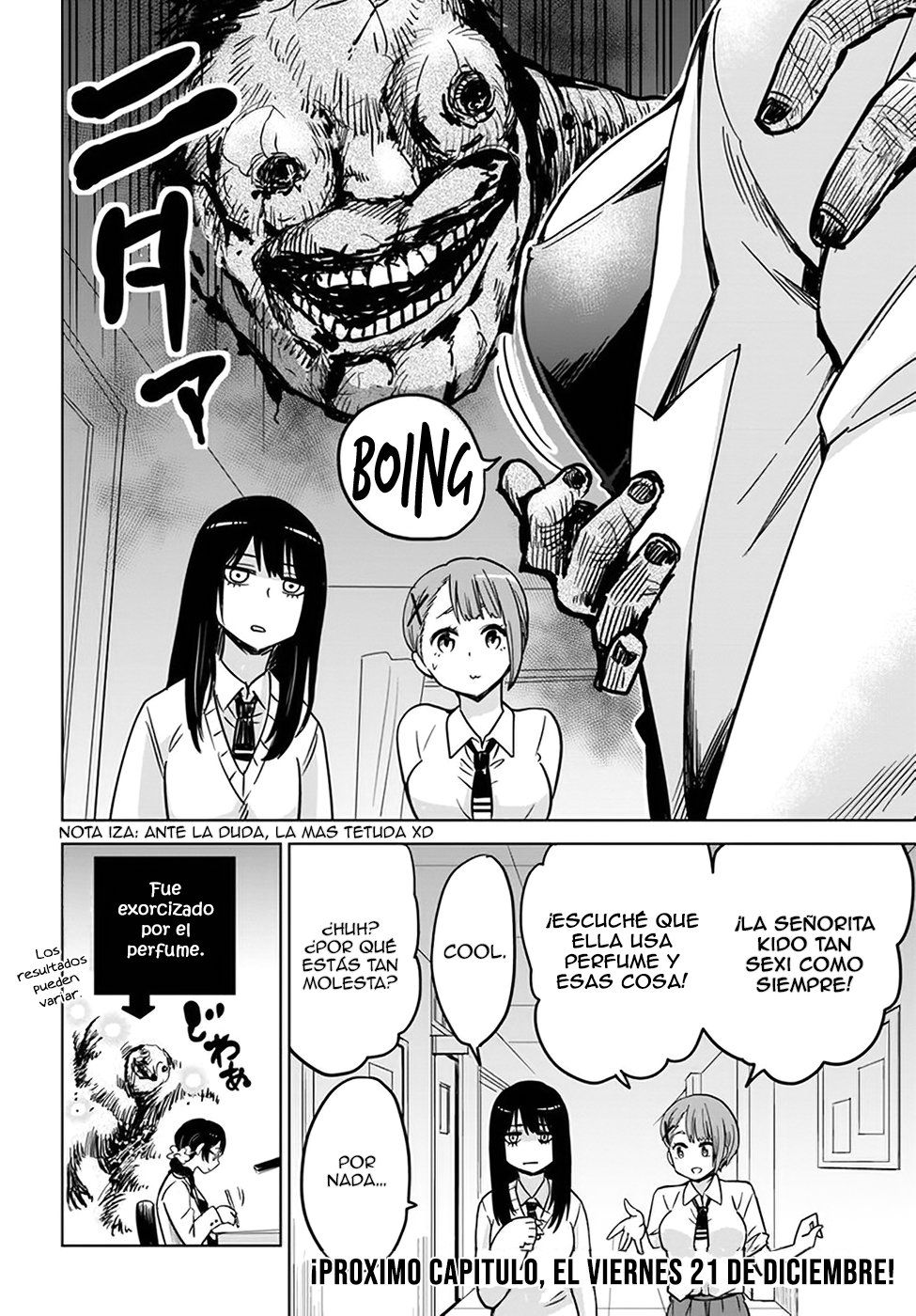 Read Mieruko-chan (es) Manga Online