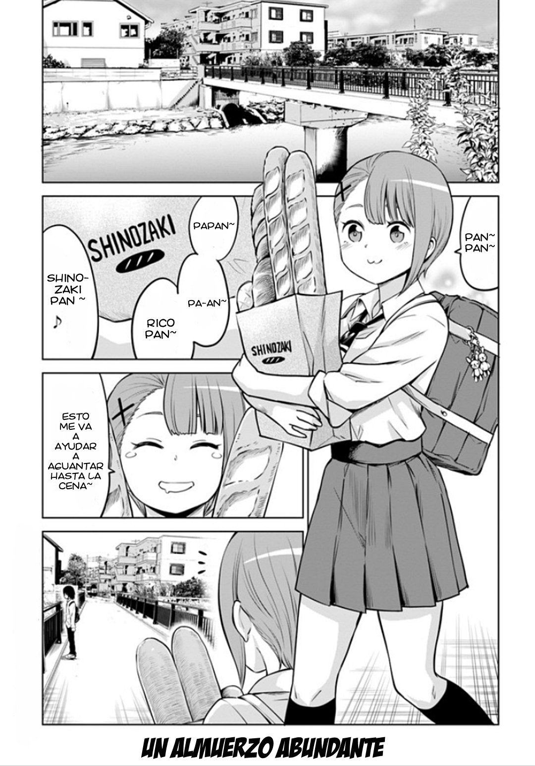 Read Mieruko-chan (es) Manga Online