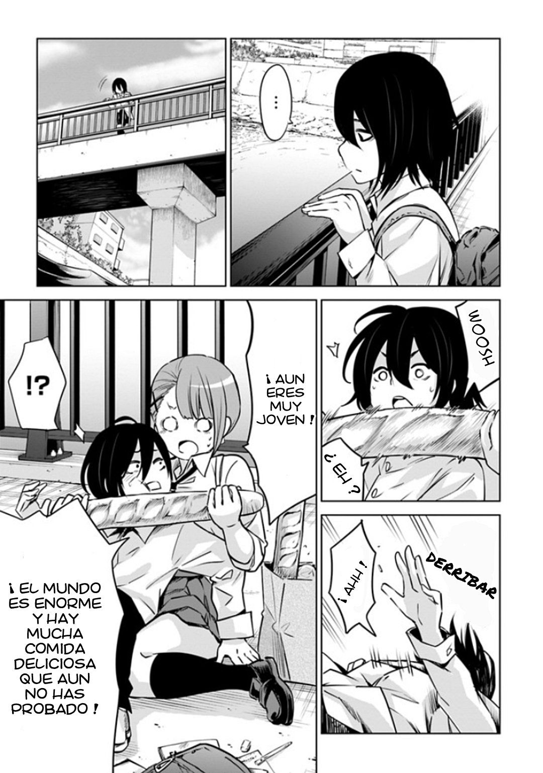 Read Mieruko-chan (es) Manga Online