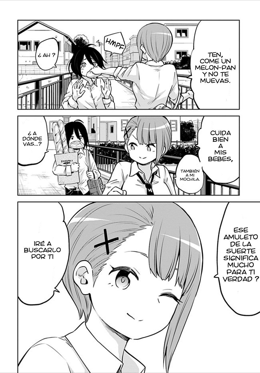 Read Mieruko-chan (es) Manga Online