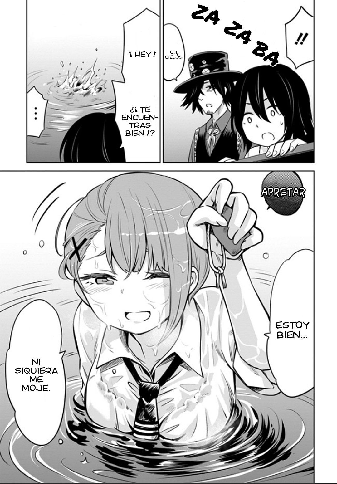 Read Mieruko-chan (es) Manga Online