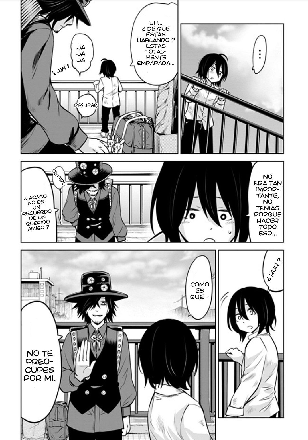 Read Mieruko-chan (es) Manga Online