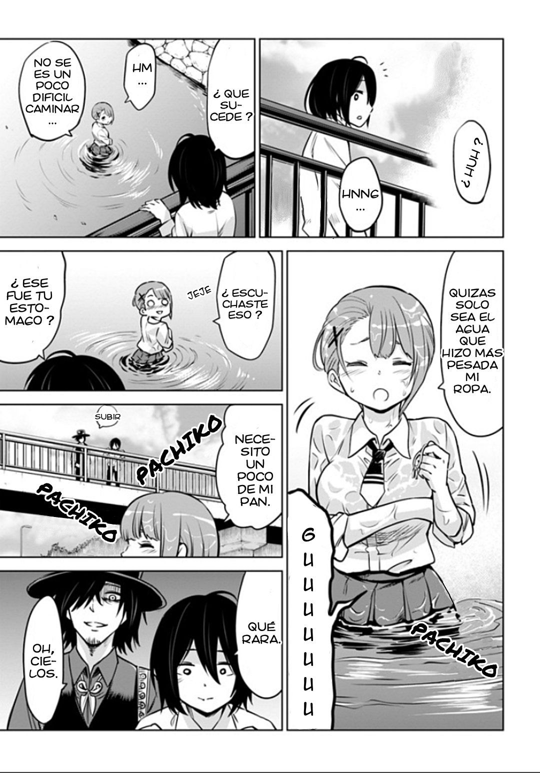 Read Mieruko-chan (es) Manga Online