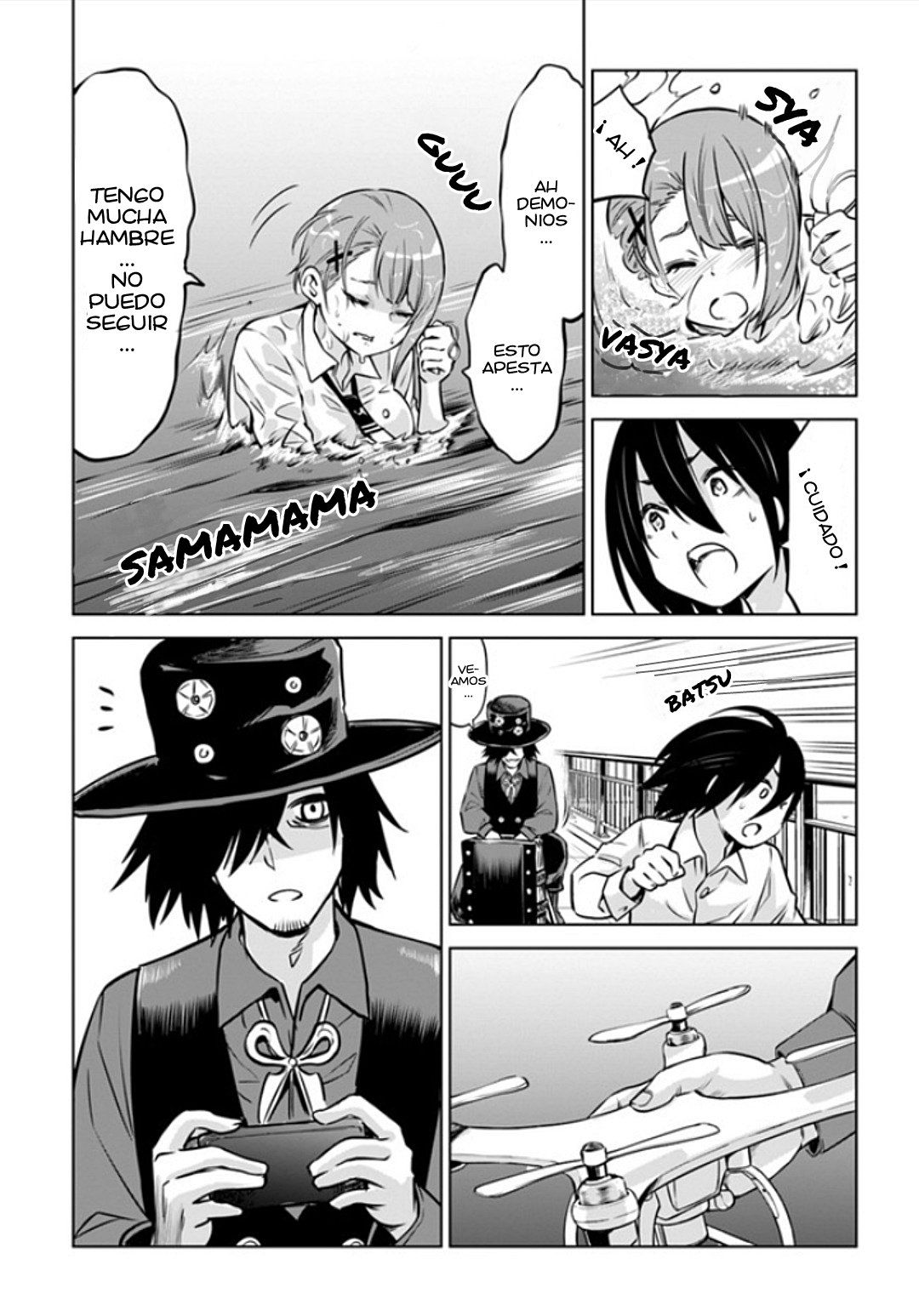 Read Mieruko-chan (es) Manga Online