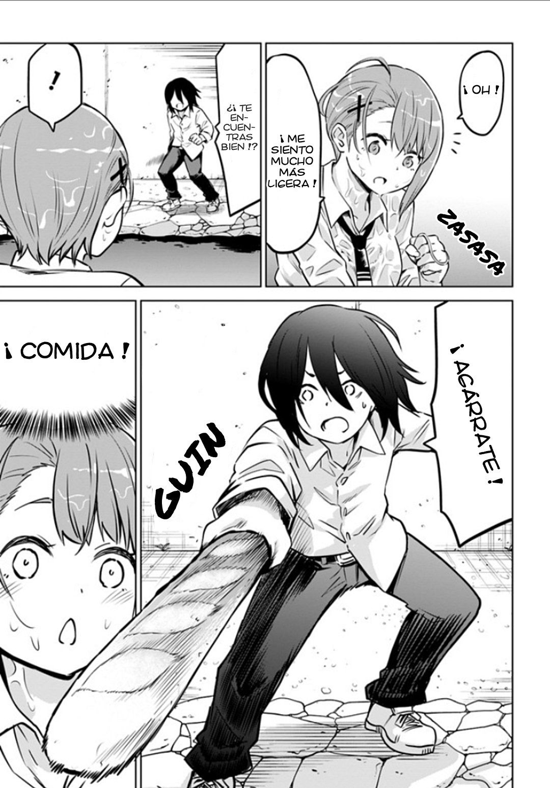 Read Mieruko-chan (es) Manga Online