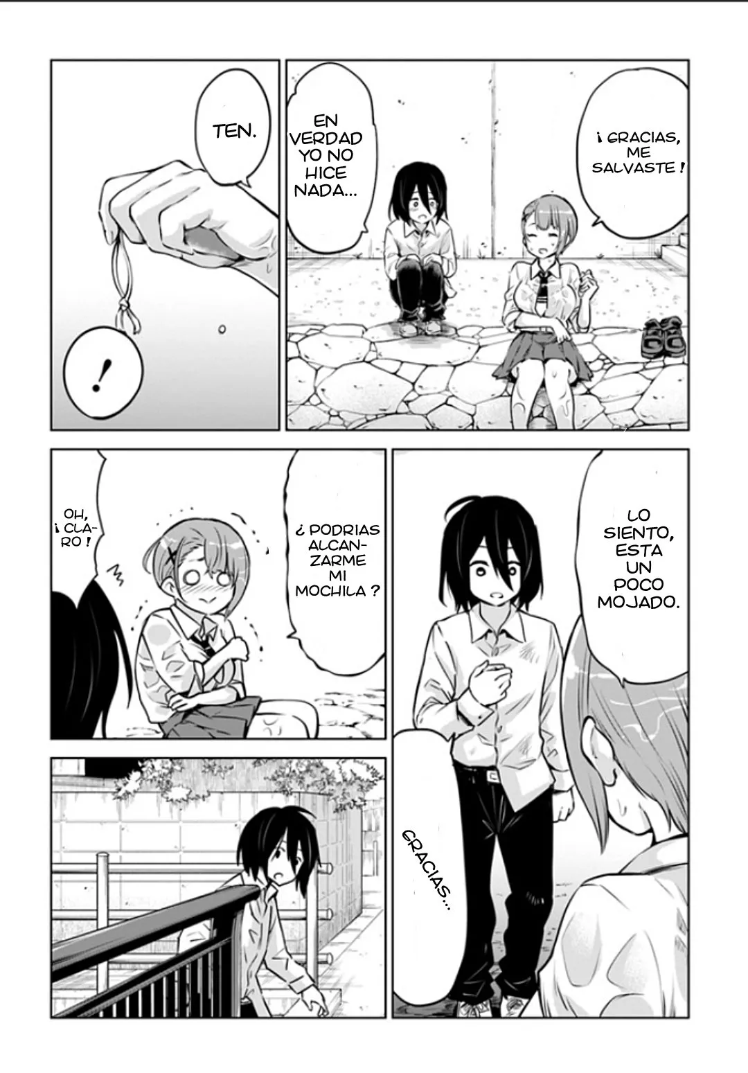 Read Mieruko-chan (es) Manga Online