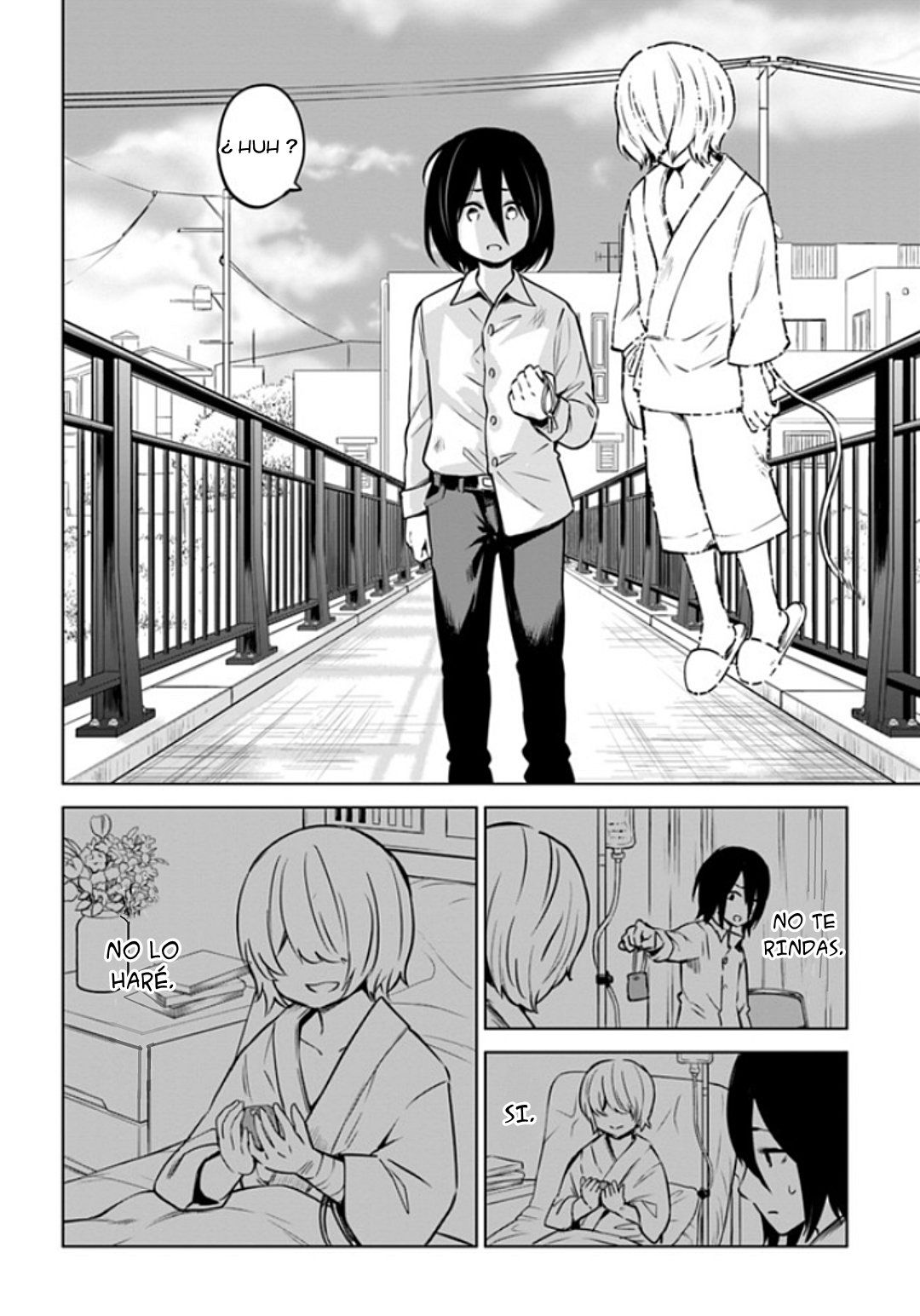 Read Mieruko-chan (es) Manga Online