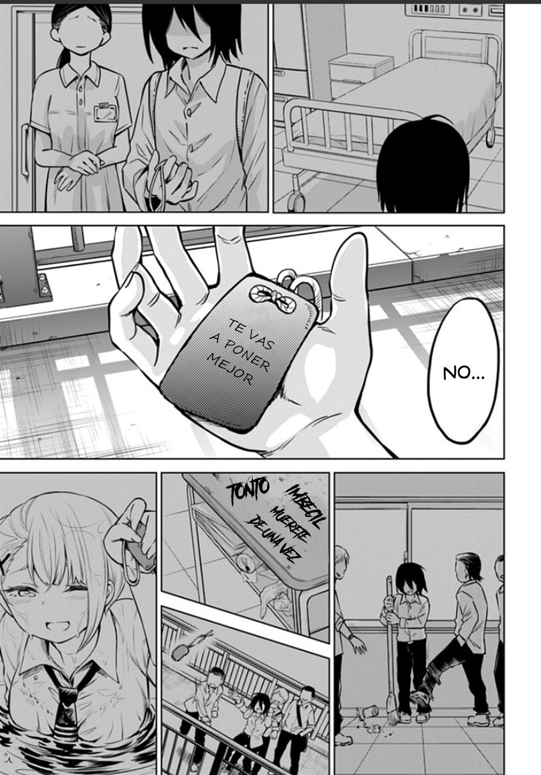 Read Mieruko-chan (es) Manga Online