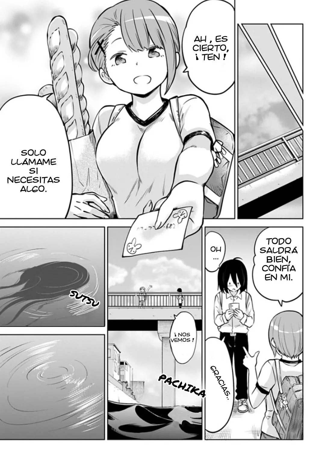 Read Mieruko-chan (es) Manga Online