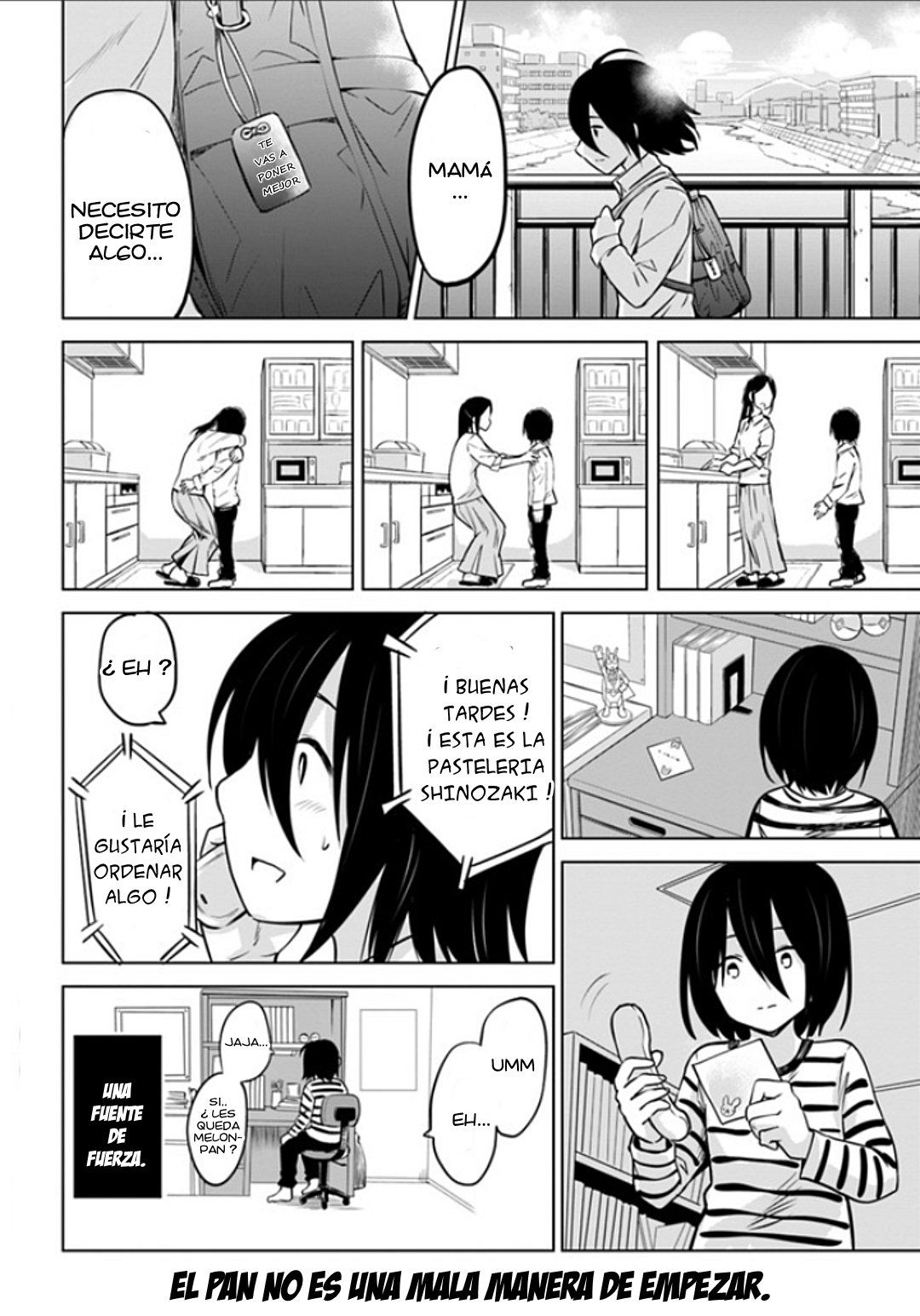 Read Mieruko-chan (es) Manga Online