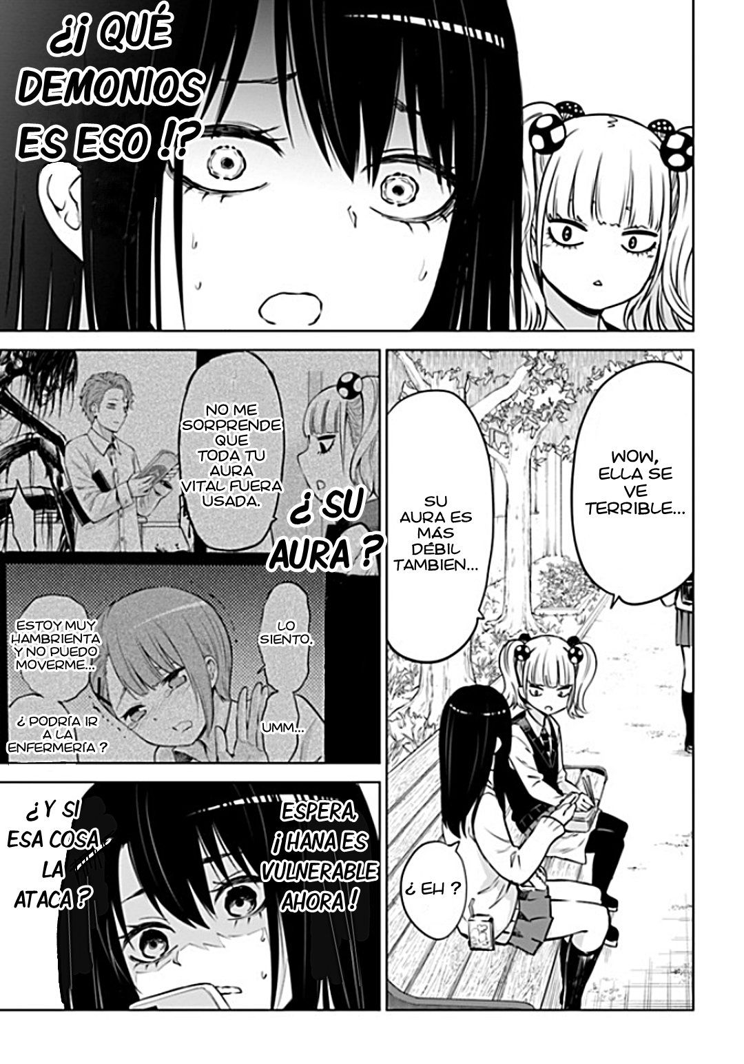 Read Mieruko-chan (es) Manga Online