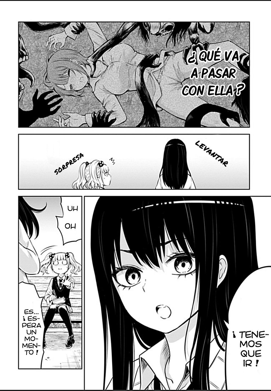 Read Mieruko-chan (es) Manga Online