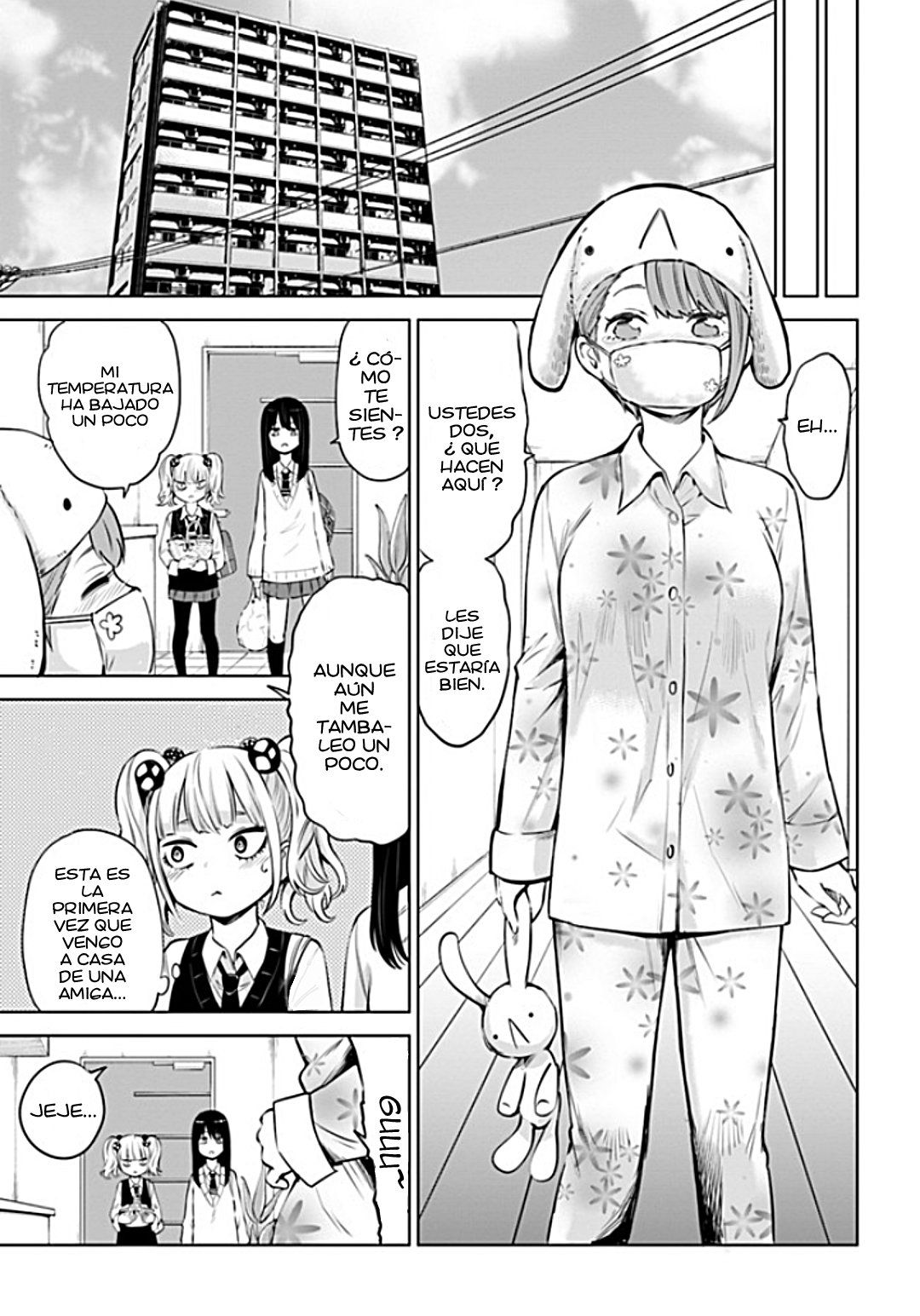 Read Mieruko-chan (es) Manga Online