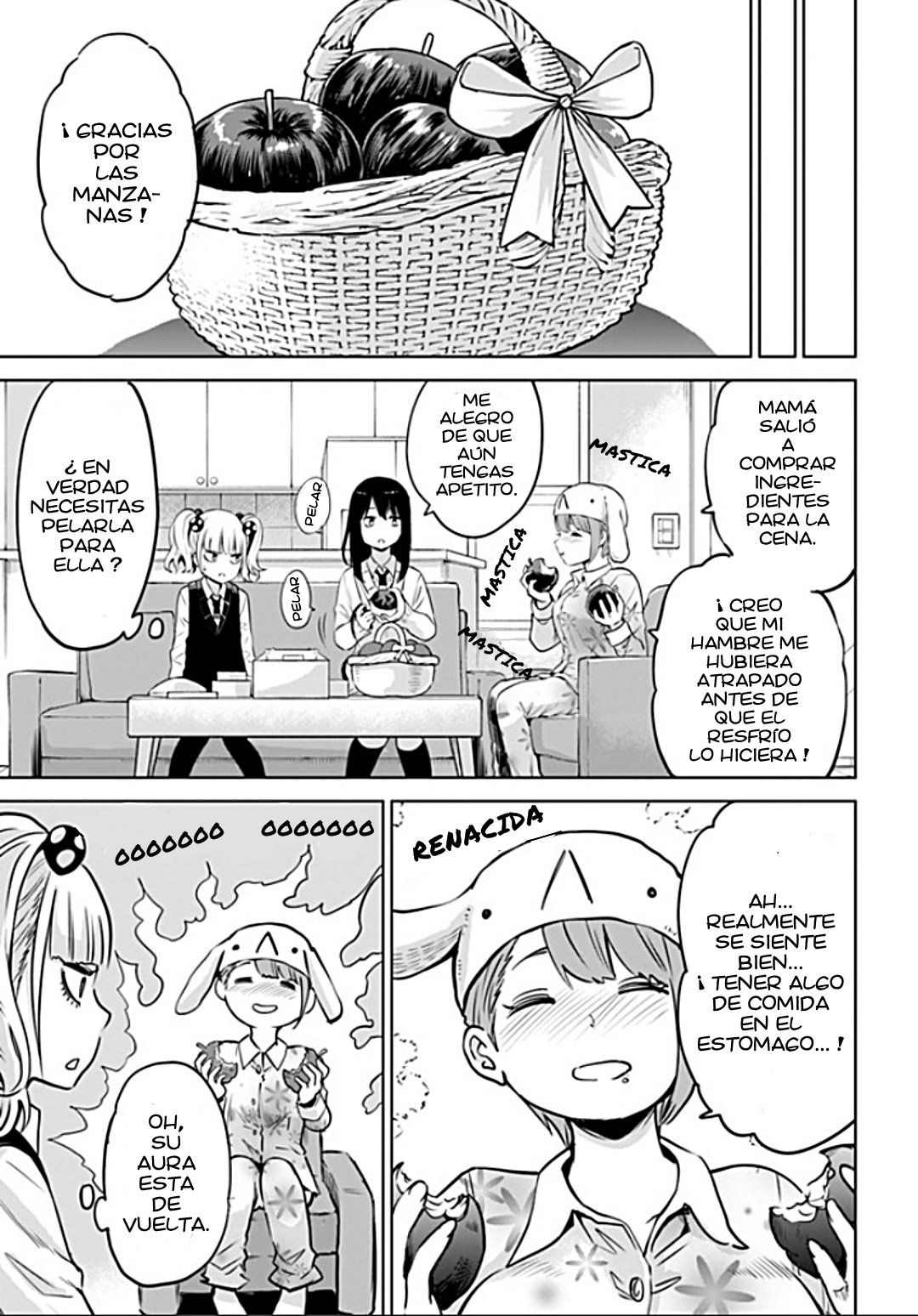Read Mieruko-chan (es) Manga Online