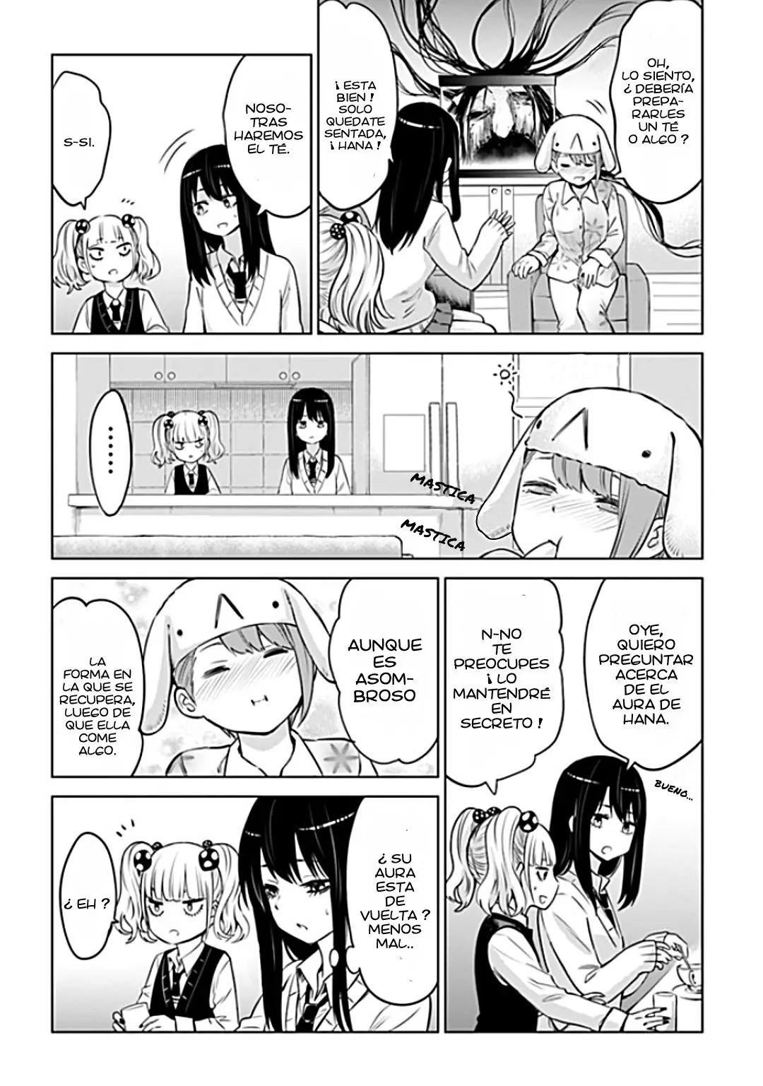 Read Mieruko-chan (es) Manga Online