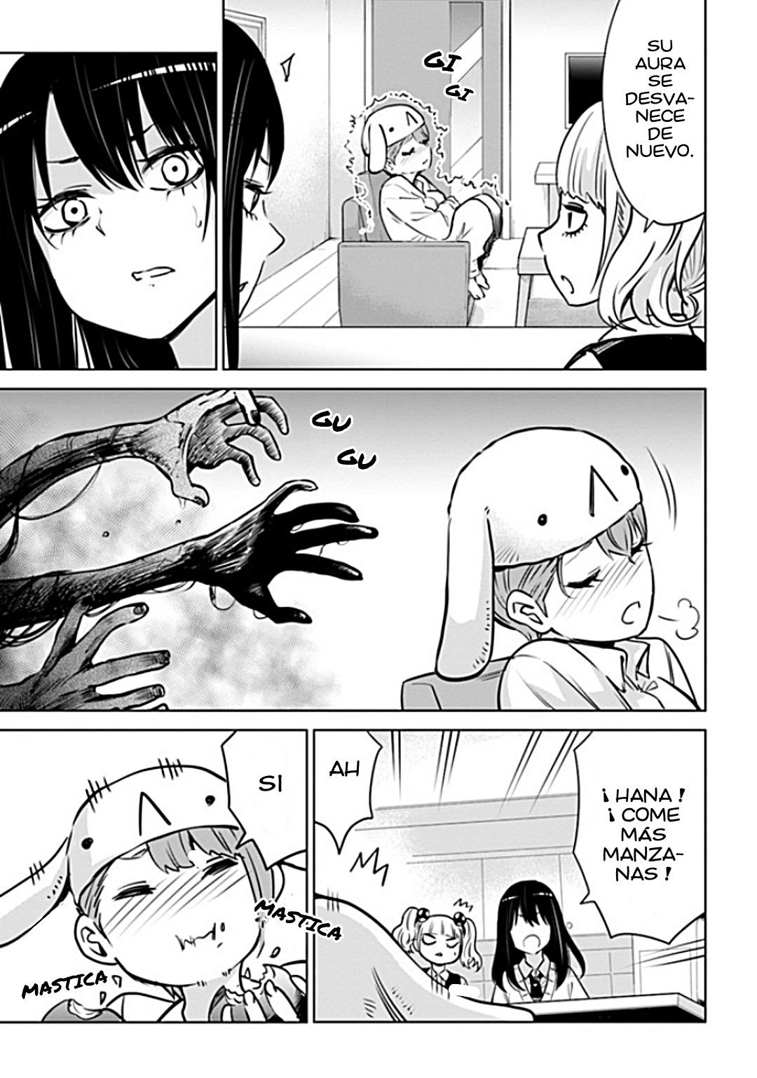 Read Mieruko-chan (es) Manga Online