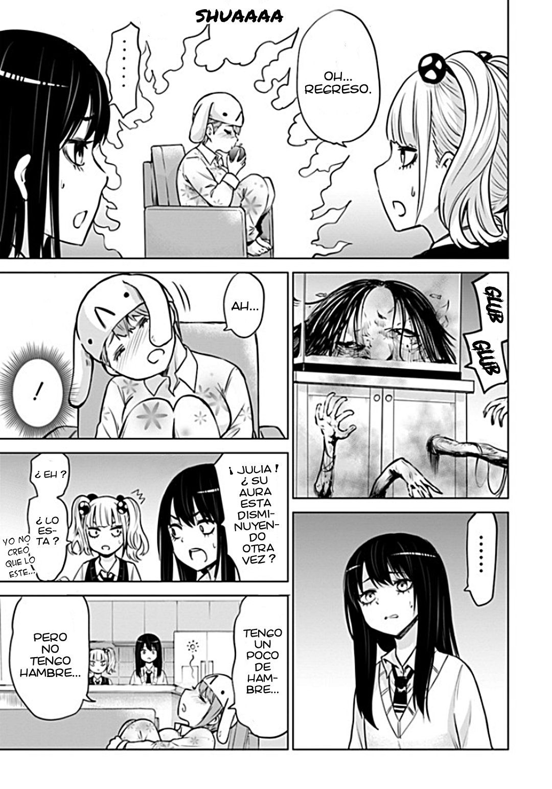 Read Mieruko-chan (es) Manga Online