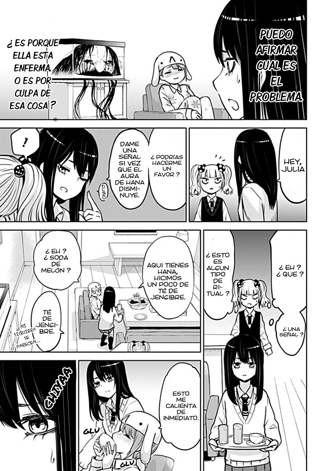 Read Mieruko-chan (es) Manga Online