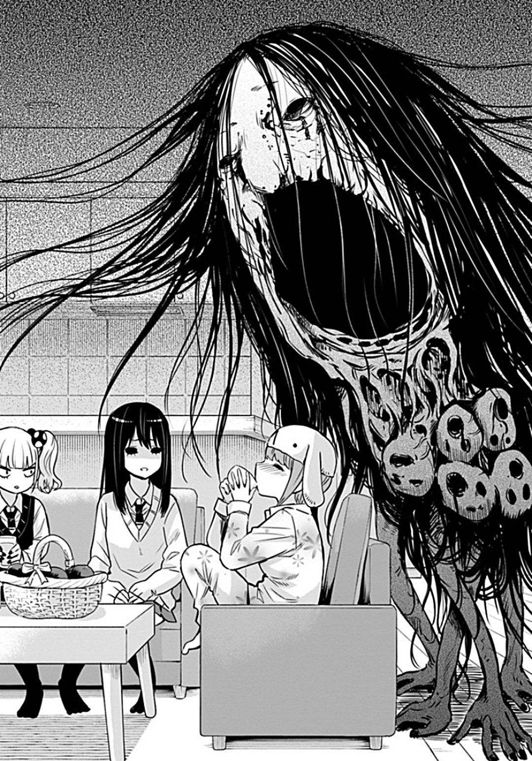 Read Mieruko-chan (es) Manga Online