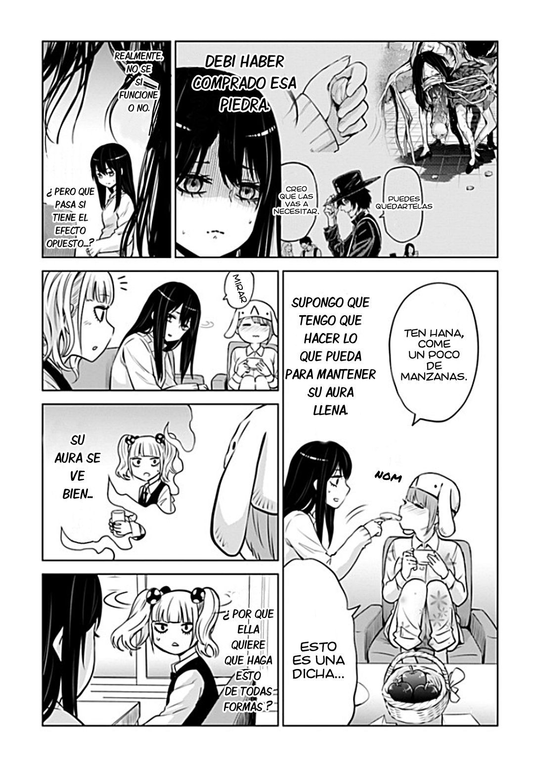 Read Mieruko-chan (es) Manga Online