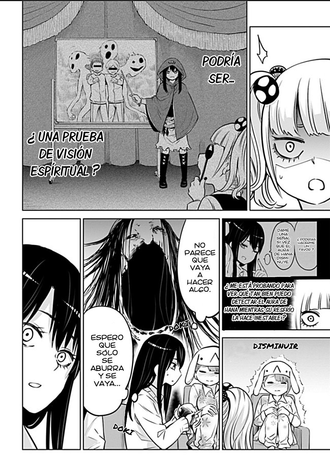 Read Mieruko-chan (es) Manga Online
