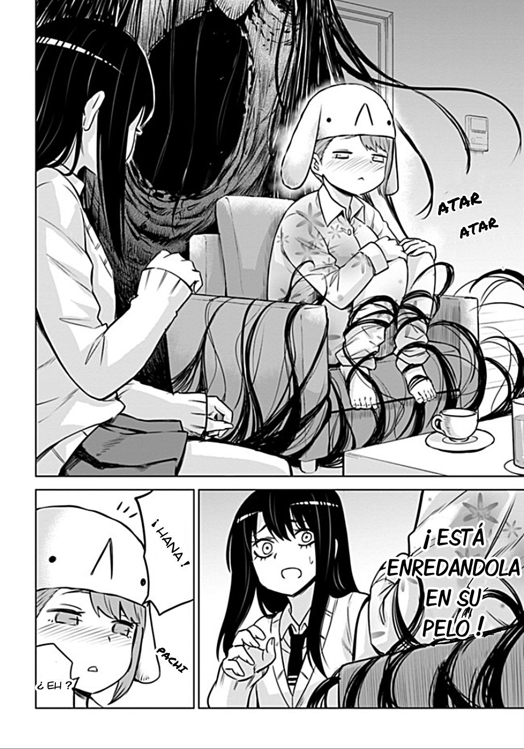 Read Mieruko-chan (es) Manga Online