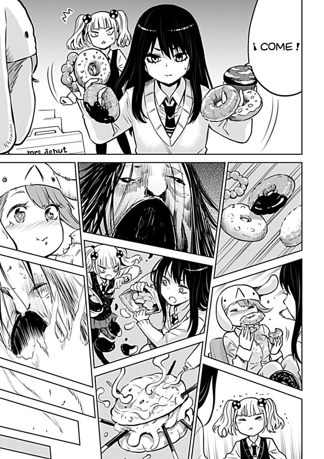 Read Mieruko-chan (es) Manga Online