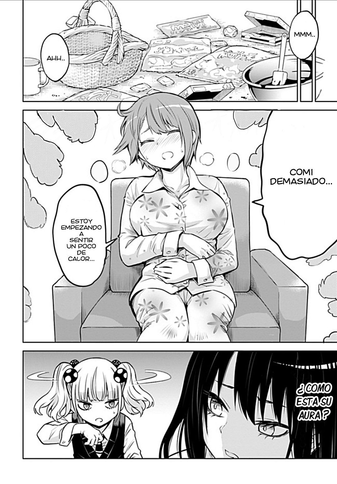 Read Mieruko-chan (es) Manga Online