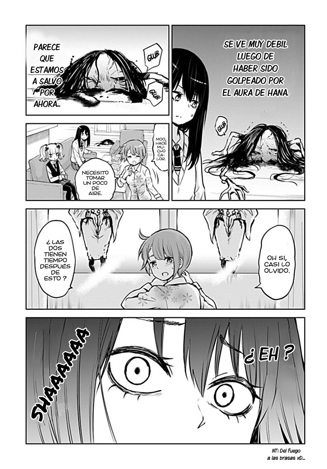Read Mieruko-chan (es) Manga Online