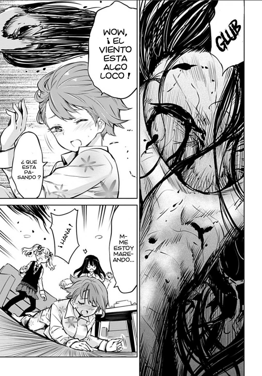 Read Mieruko-chan (es) Manga Online