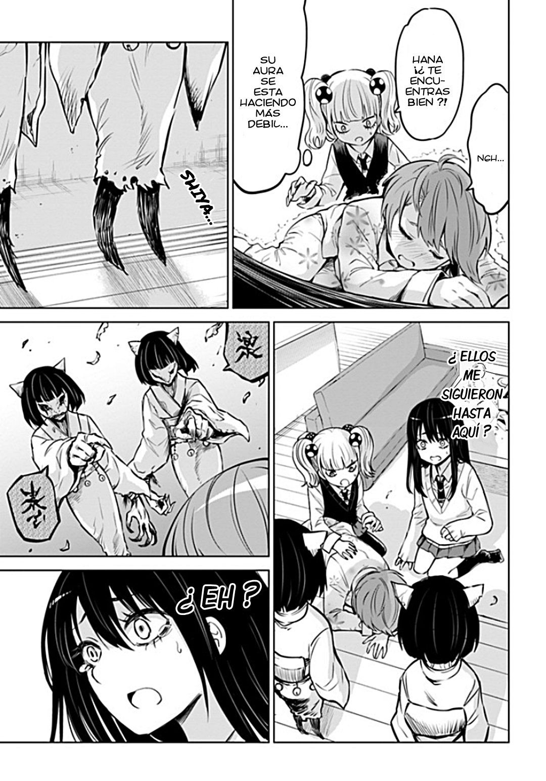 Read Mieruko-chan (es) Manga Online