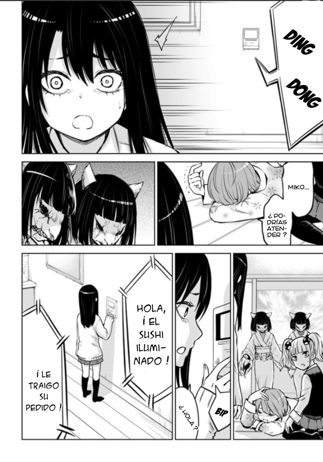 Read Mieruko-chan (es) Manga Online