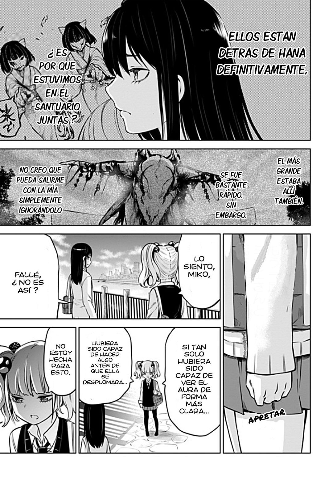 Read Mieruko-chan (es) Manga Online