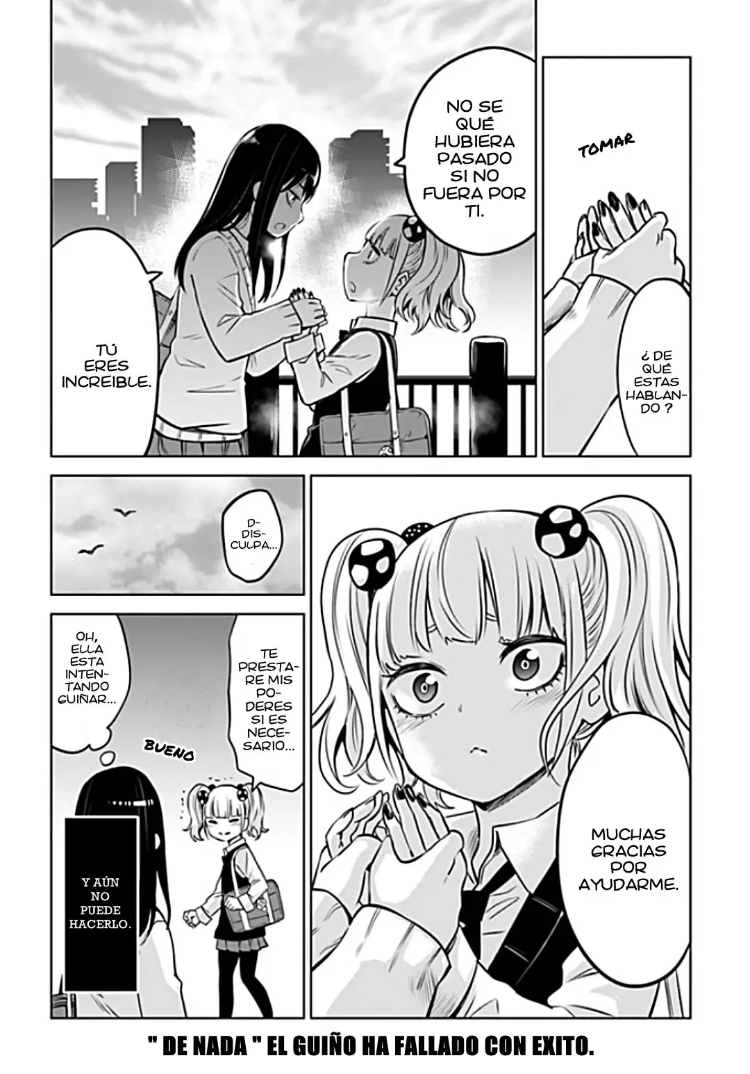 Read Mieruko-chan (es) Manga Online