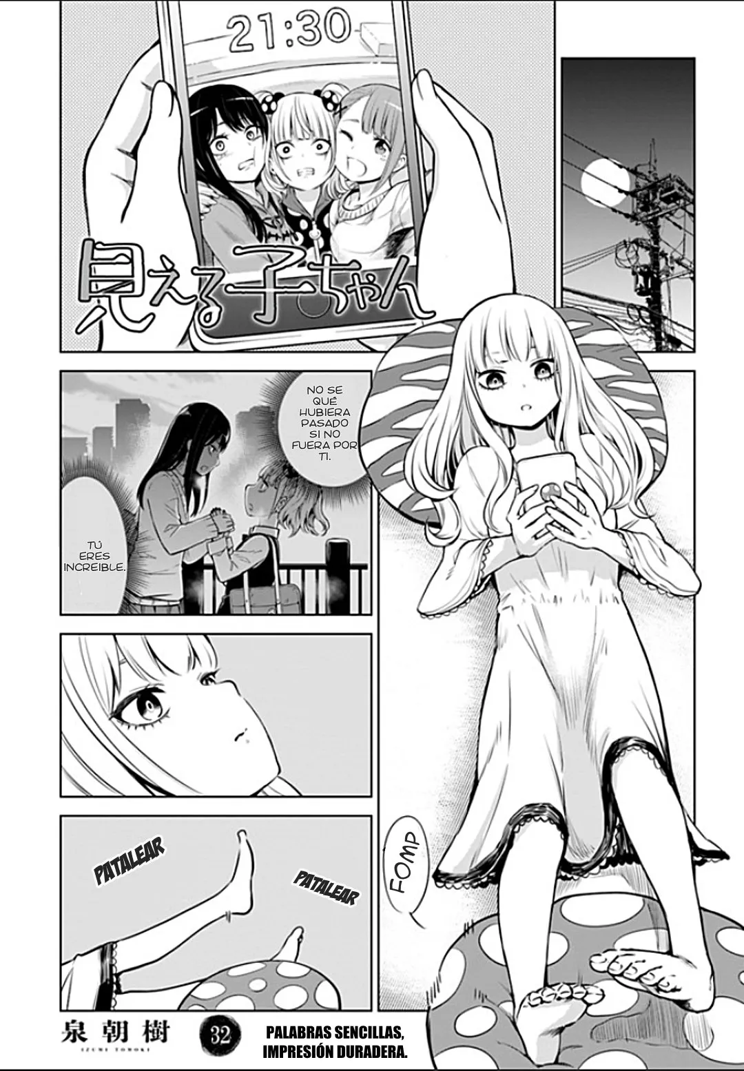 Read Mieruko-chan (es) Manga Online