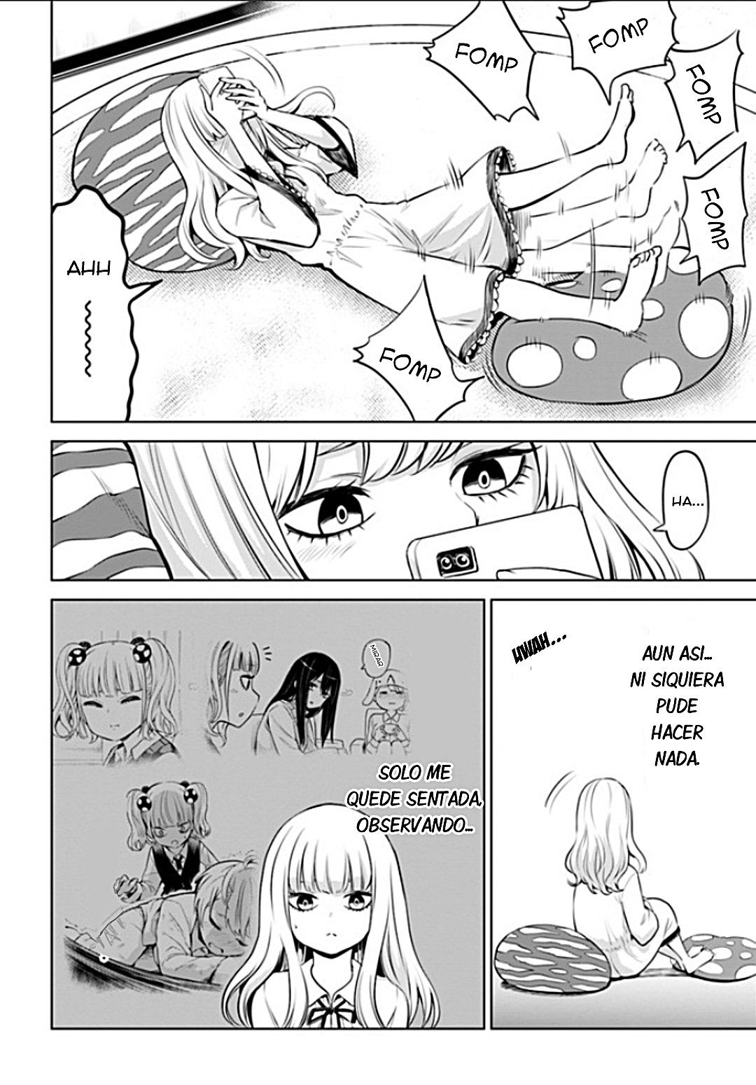 Read Mieruko-chan (es) Manga Online