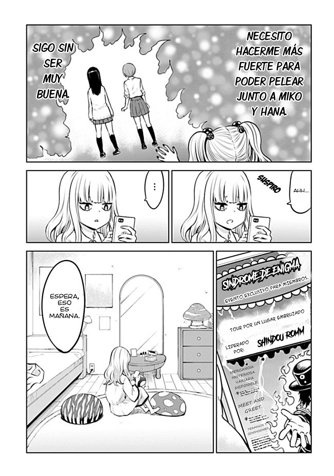 Read Mieruko-chan (es) Manga Online