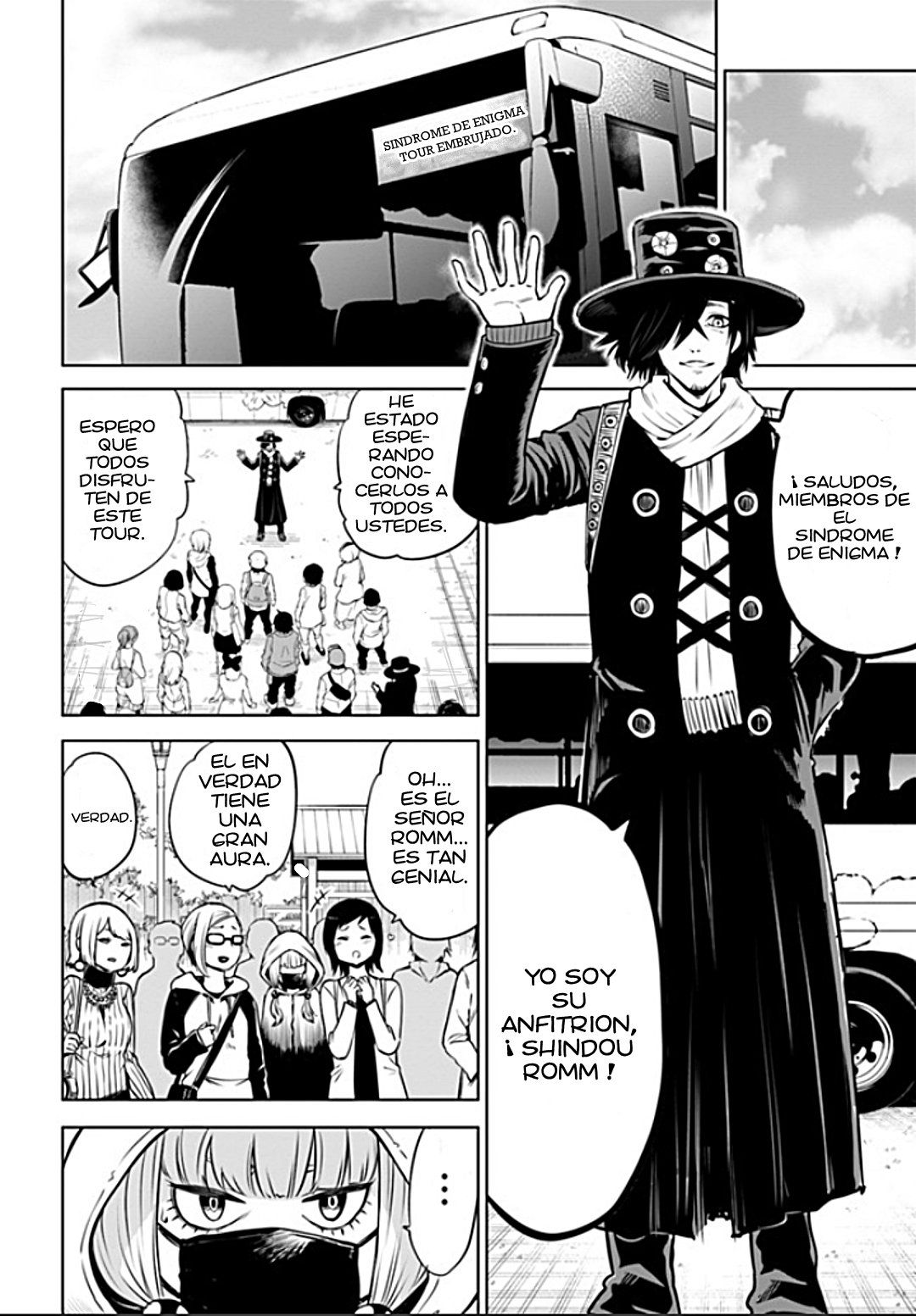 Read Mieruko-chan (es) Manga Online