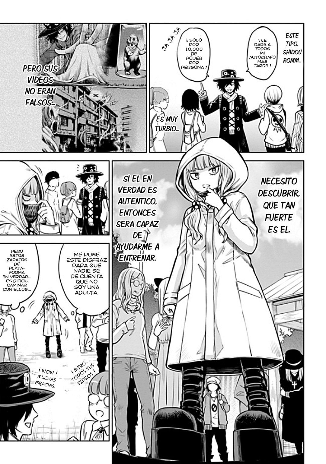 Read Mieruko-chan (es) Manga Online