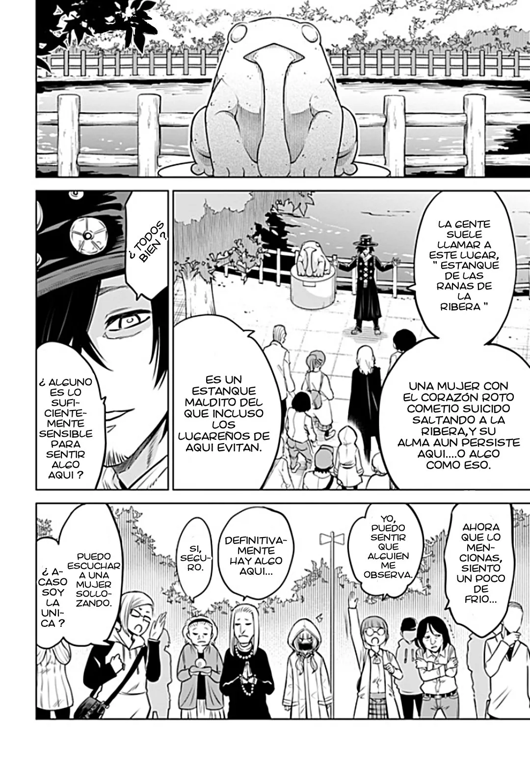 Read Mieruko-chan (es) Manga Online