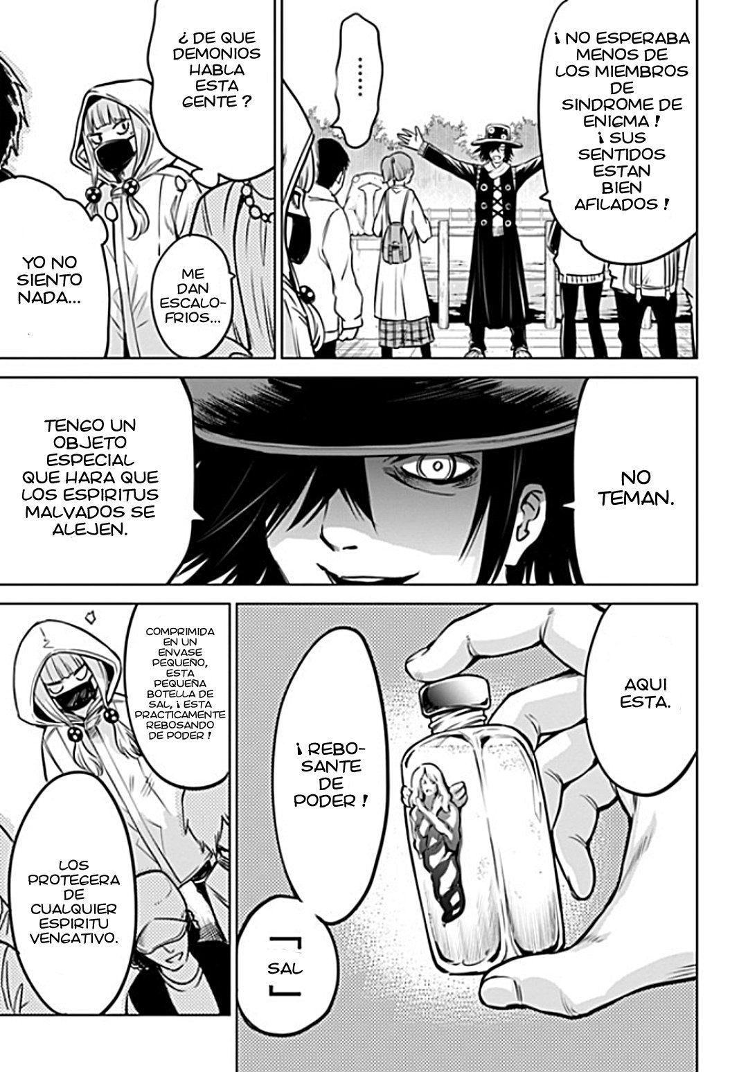 Read Mieruko-chan (es) Manga Online
