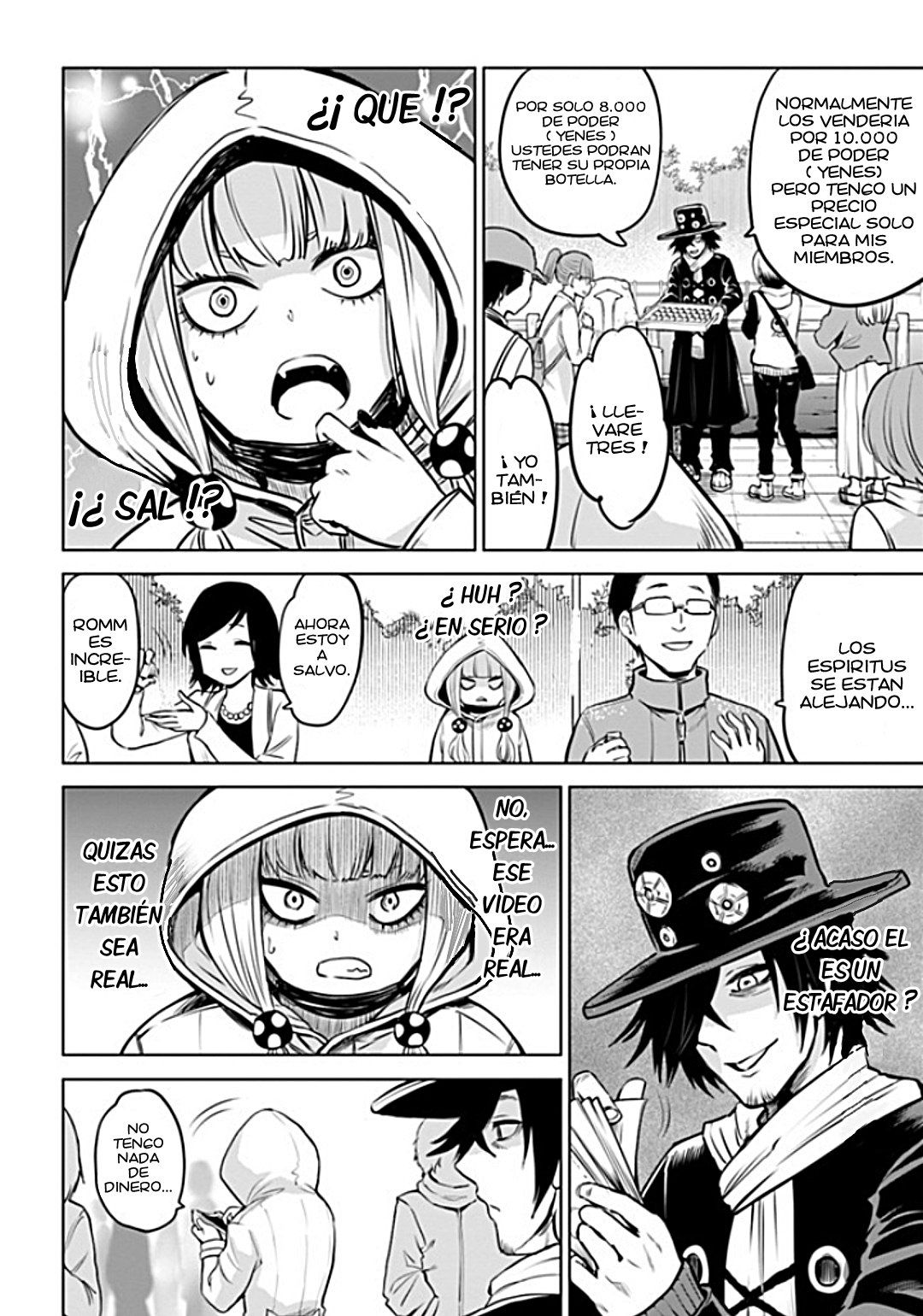 Read Mieruko-chan (es) Manga Online