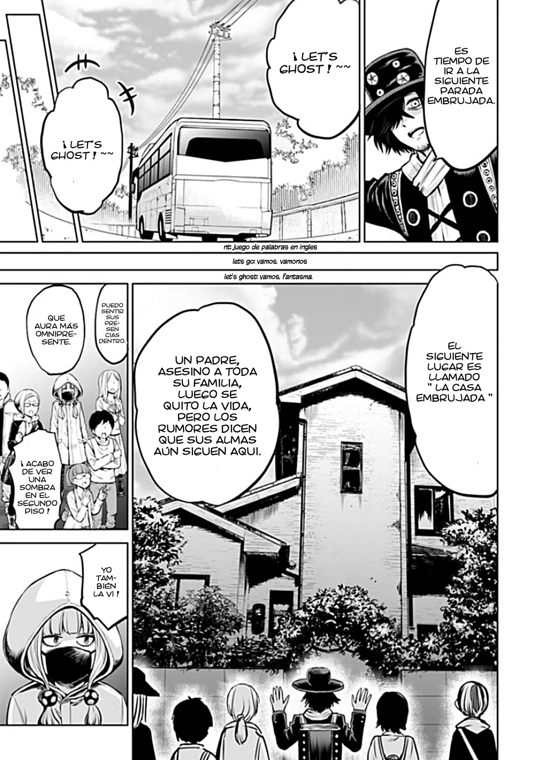 Read Mieruko-chan (es) Manga Online