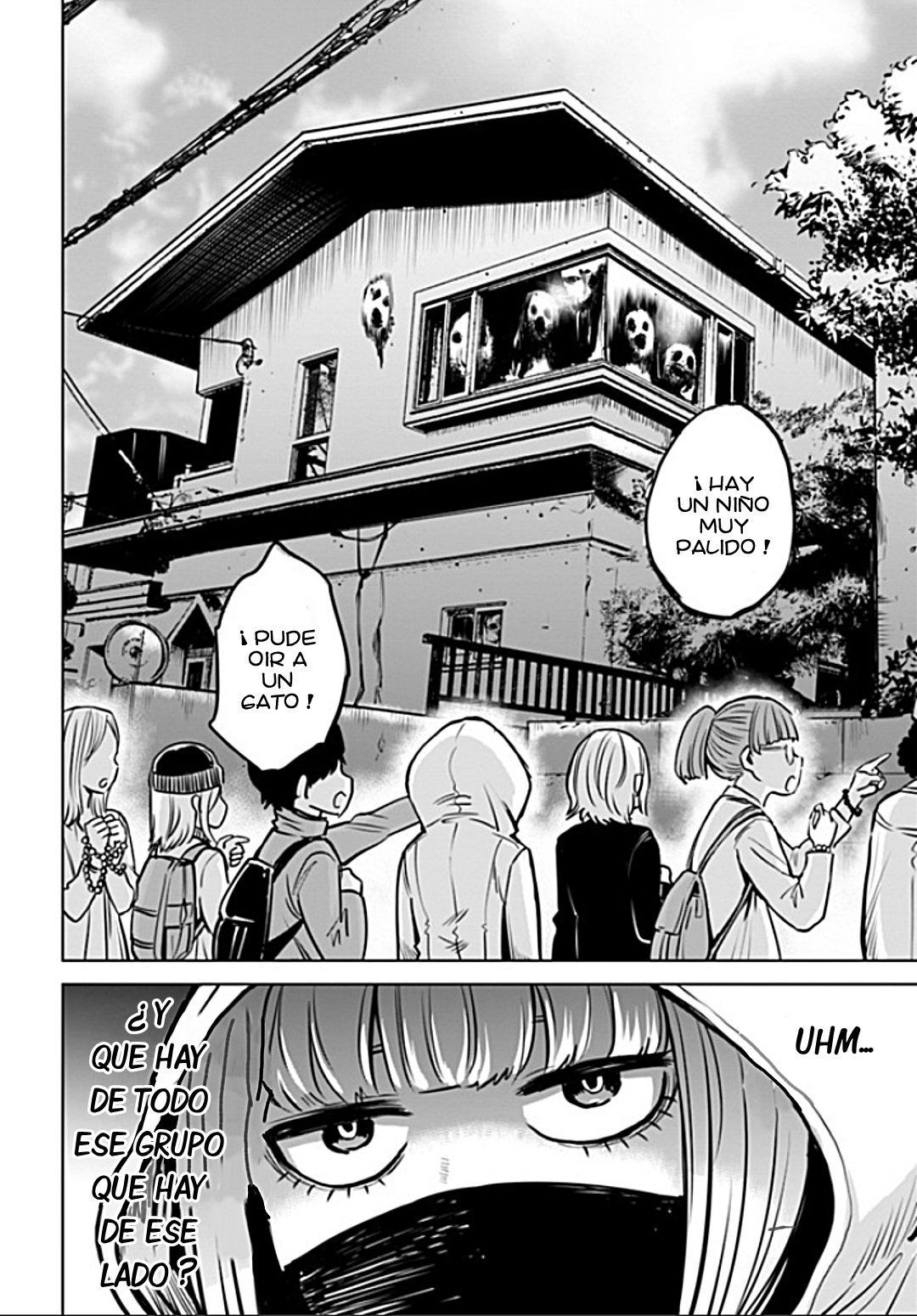 Read Mieruko-chan (es) Manga Online