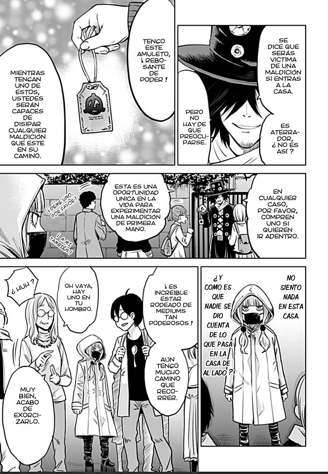 Read Mieruko-chan (es) Manga Online