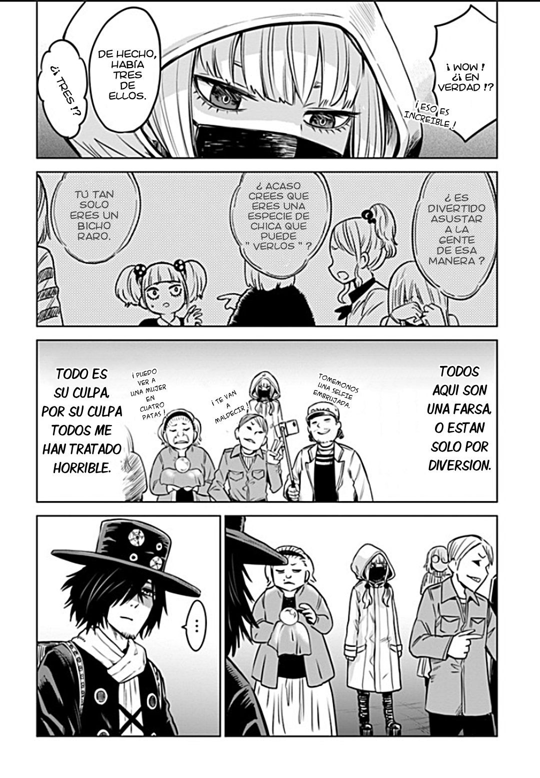 Read Mieruko-chan (es) Manga Online
