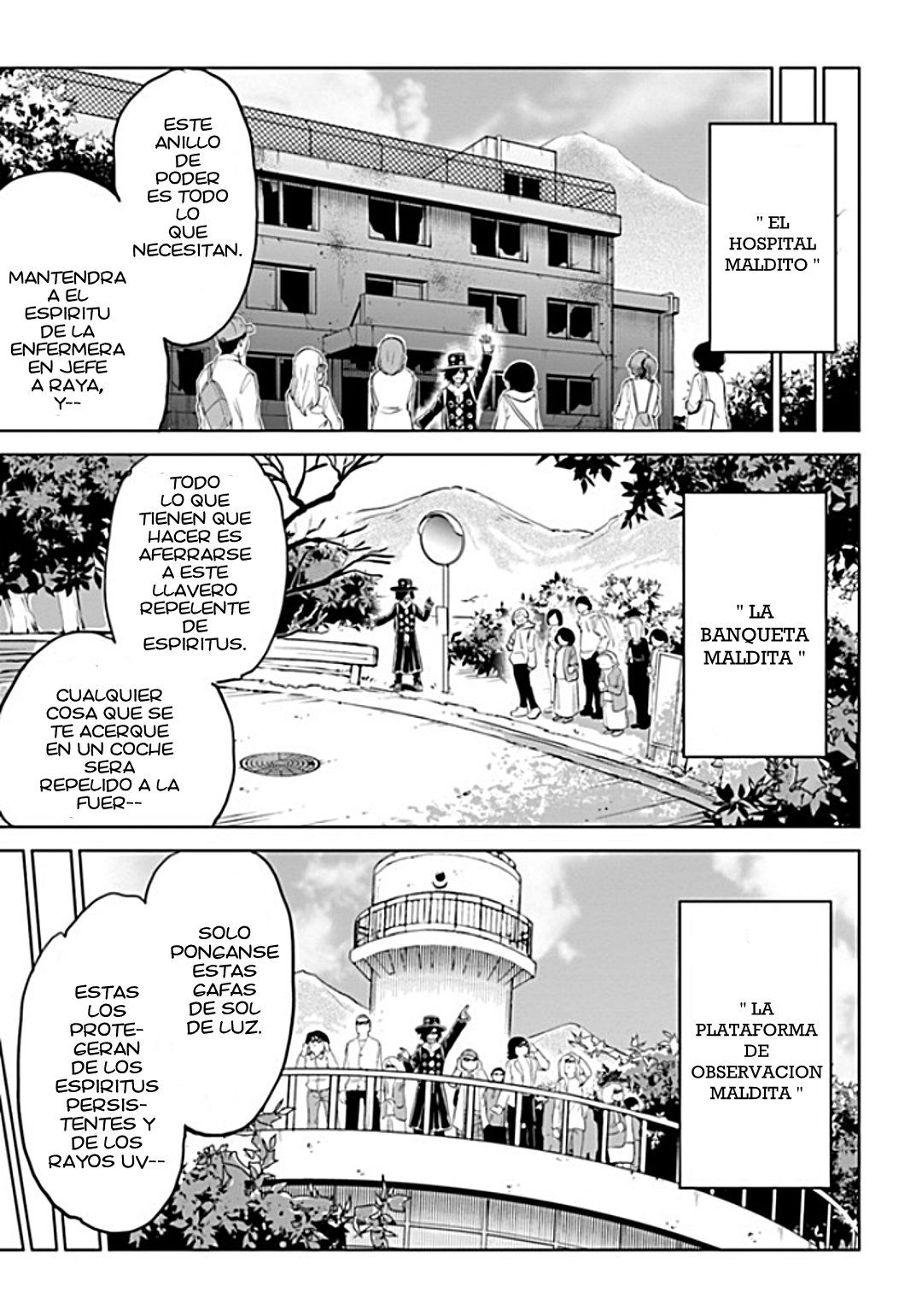 Read Mieruko-chan (es) Manga Online