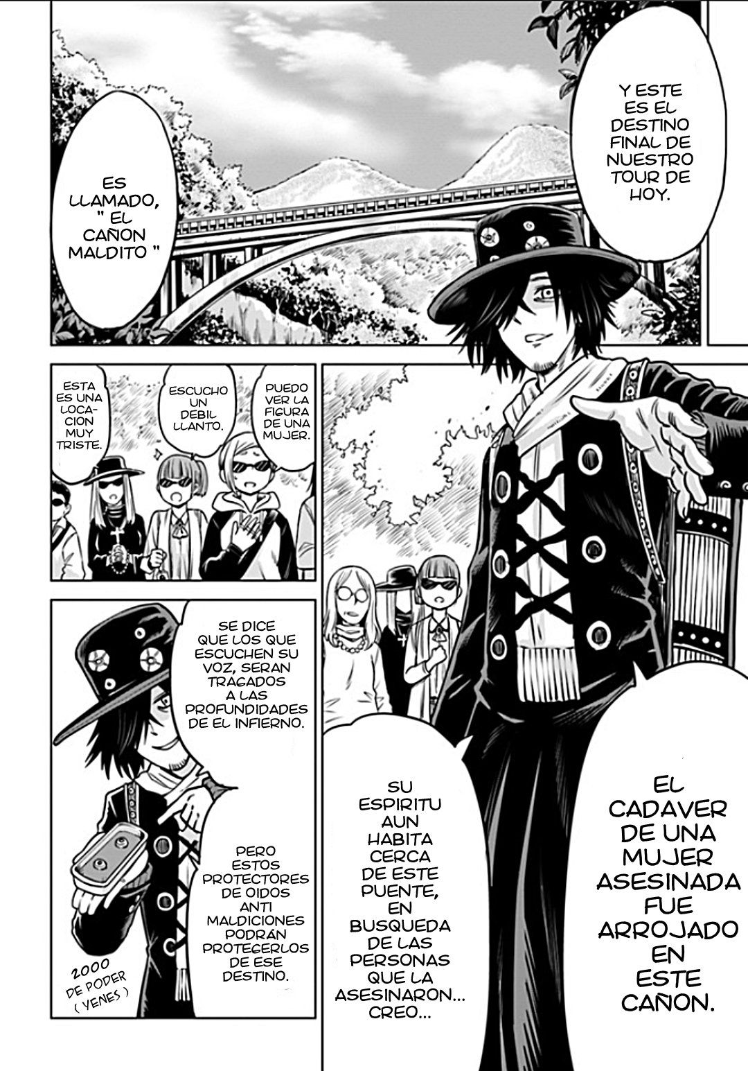 Read Mieruko-chan (es) Manga Online